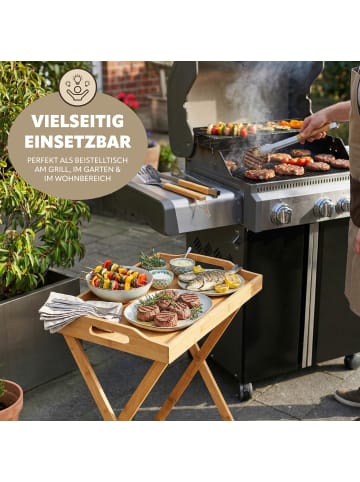 bremermann Tabletttisch ca. 55 x 63,5 x 35,5 cm (B/H/T)