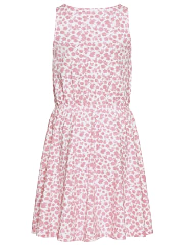 Kangaroos Jerseykleid in rosa geblümt