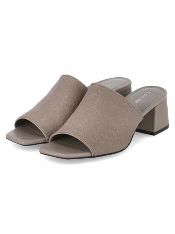 Calvin Klein Pantolette in taupe