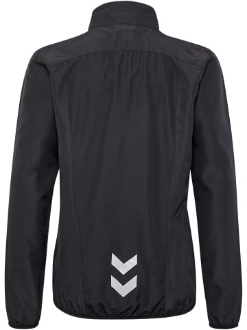 Hummel Hummel Jacke Hmlrun Laufen Damen in BLACK