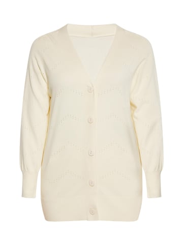 VIRITA Women Cardigan in Creme