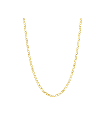 Lucardi 375 Gold Halskette