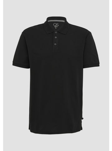 QS Polo-Shirt in 9999_schwarz