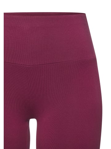 LASCANA ACTIVE Jazzpants in beere