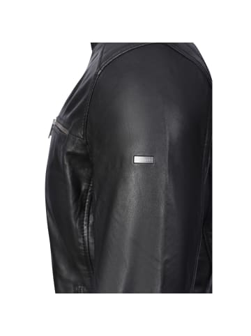 Bugatti Lederjacke Bern in schwarz