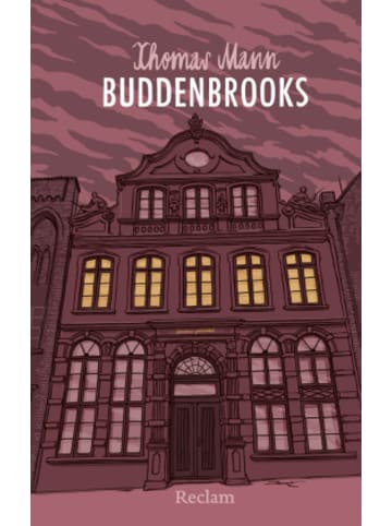 Reclam Verlag Buch - Buddenbrooks. Verfall einer Familie
