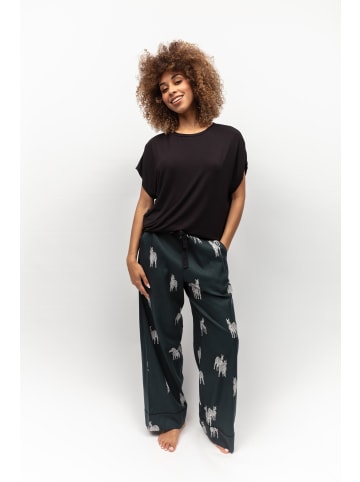 Cyberjammies Blake Slouch Pyjama Top in schwarz