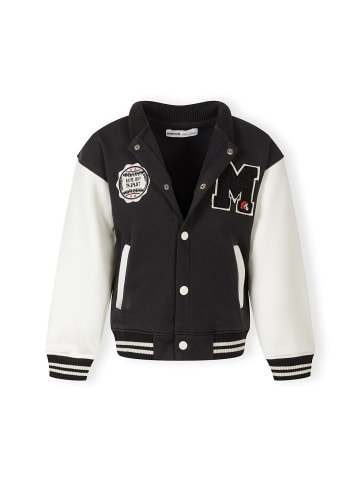 Minoti Bomberjacke 23fleece54 in schwarz