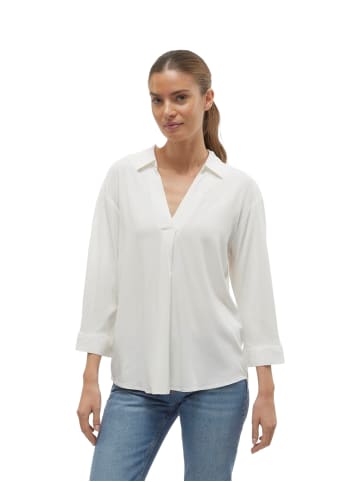 Vero Moda Bluse VMBELLA 3/4 in Weiß