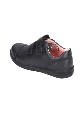Ricosta Kindergarten Klett Halbschuh/Sneaker in schwarz