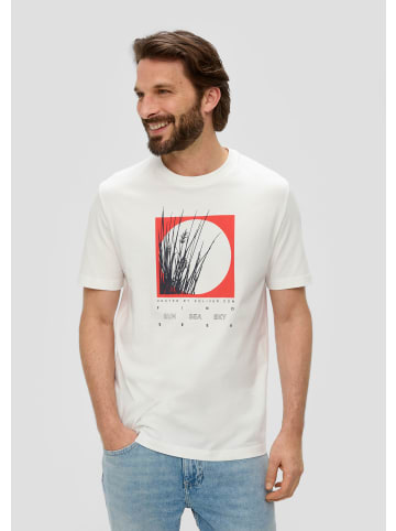 s.Oliver T-Shirt in 01D1_weiß