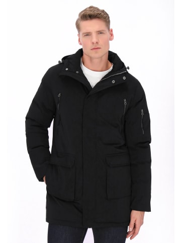 DreiMaster Men Coat in black