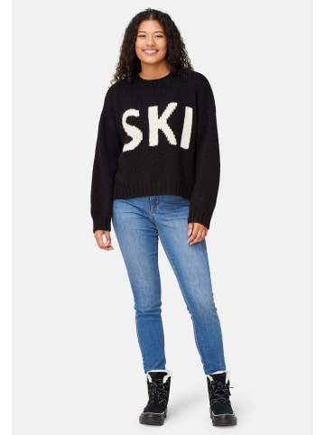 Krimson Klover Pullover Ski Sweater in black