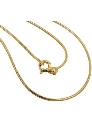 Gallay Kette 1mm Schlange 14Kt GOLD 45cm in gold