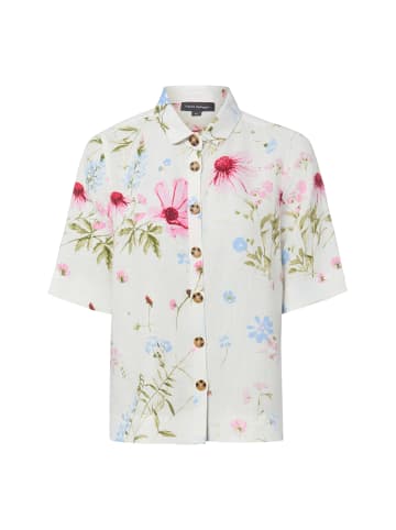 Franco Callegari Leinenbluse in weiß - 0085