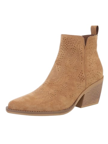 Ital-Design High Heel in Camel