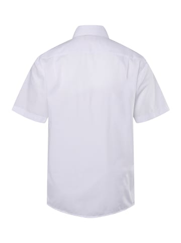 Men Plus Hemd in schneeweiß