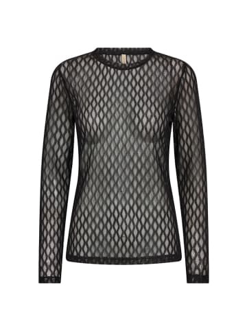 soyaconcept Shirt SC-NIDINE 1 in Schwarz