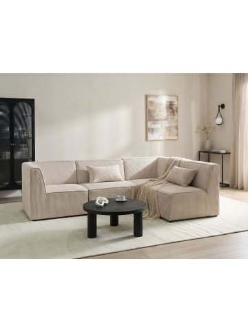 Beliani 4-tlg Modulsofa LEMVIG in Beige
