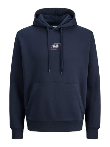 Jack & Jones Kapuzenpullover in Navy Blazer