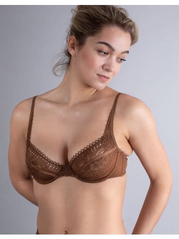 Scandale Eco-lingerie Balconette Bh in Mocha