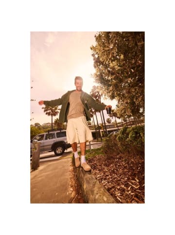 Blundstone Clog "2692 Sand Suede (Aerocork Clog)" in Beige