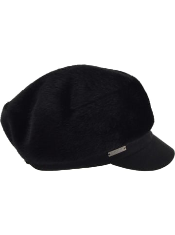 Seeberger Ballonmütze in schwarz