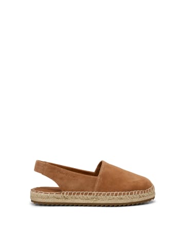 Marc O'Polo Slingback-Espadrilles Model Gem in cognac