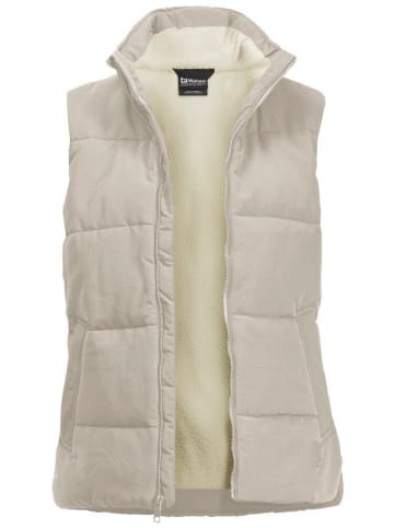 Jack Wolfskin Funktionsjacke WHITE FROST VEST W in Beige