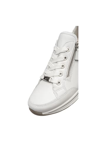 ara Sportliche Schnürschuhe in Weiß