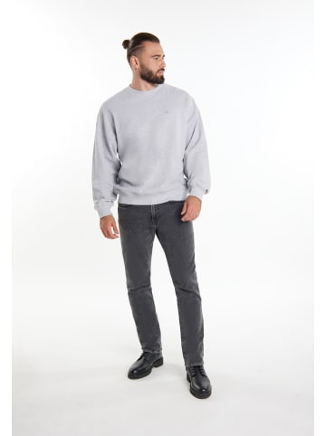 DreiMaster Vintage Sweatshirt + Shopping Bag - Set in Grau Melange