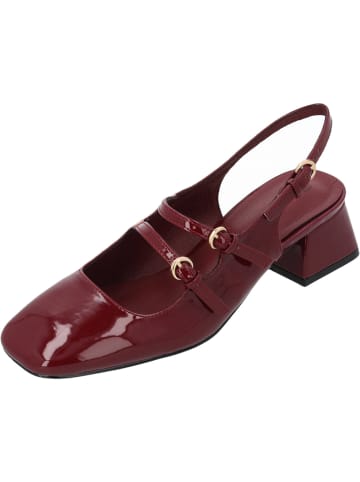 Palado Sling-Pumps in burgundy
