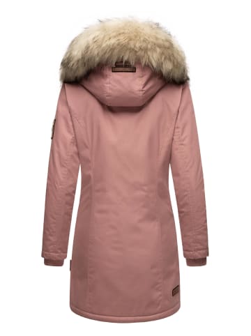 Navahoo Wintermantel Cristal in Dark Rose