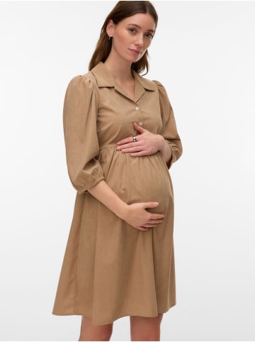 mama licious Kleid in Savannah Tan