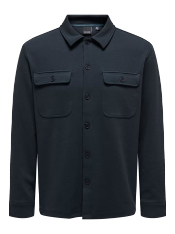 ONLY & SONS Hemd in Dark Navy 1