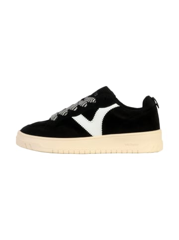 Victoria Niedrige Sneaker mit Schnürung Schwarz