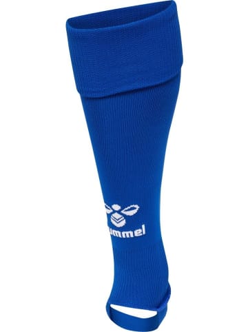 Hummel Socke "Hmlessential Football Stirrup" in Blau
