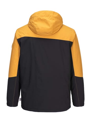 First B First B Hr.Funktionsjacke Claas in black/curry