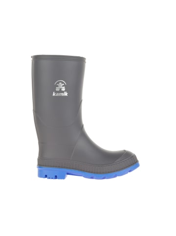 Kamik Gummistiefel STOMP in Schwarz/Blau