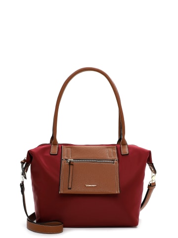 Tamaris Shopper TAS Fabrizia in darkred 606