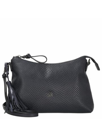 PICARD Sidle - Schultertasche 25 cm (black) in ozean