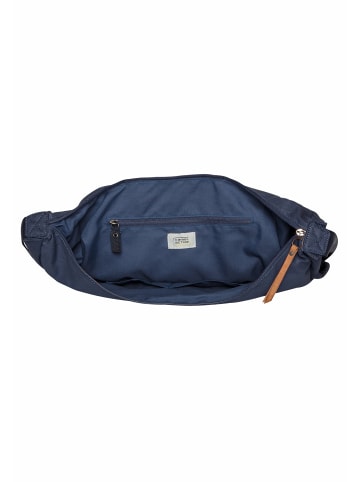 Camel Active LAONA Hobobag aus Canvas in Dunkelblau
