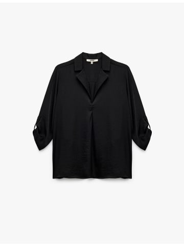 KOTON BLUSE LS in Schwarz