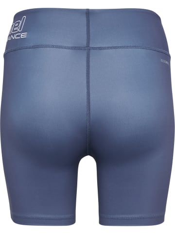 Hummel Kurze Hose Hmlte Fundamental Damen in BLUE INDIGO