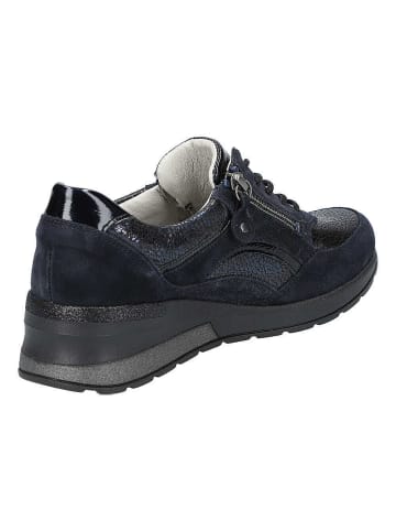 WALDLÄUFER Sneaker H-Clara in deepblue/midnight