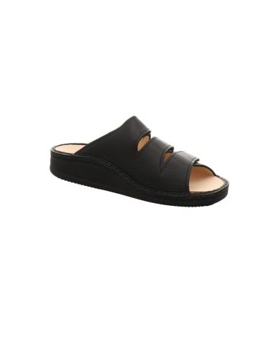 Finn Comfort Pantoletten in schwarz