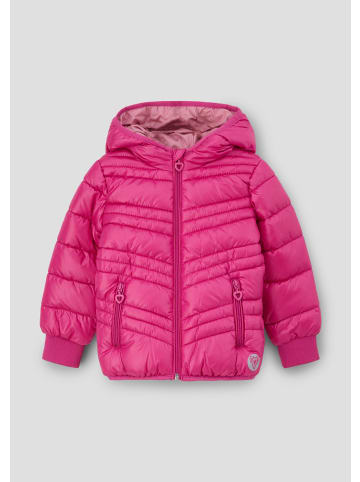 s.Oliver Outdoor-Jacke langarm in Pink