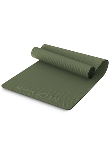 Neolymp Yogamatte "YM320" in Olivgrün, 183x61 cm