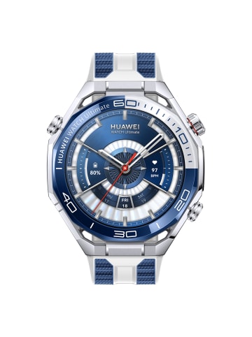 Huawei Smartwatch Watch Ultimate 2 Bundle in blau