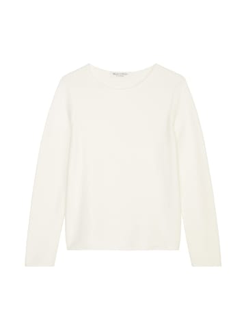 Marc O'Polo Strickpullover slim in Weiß